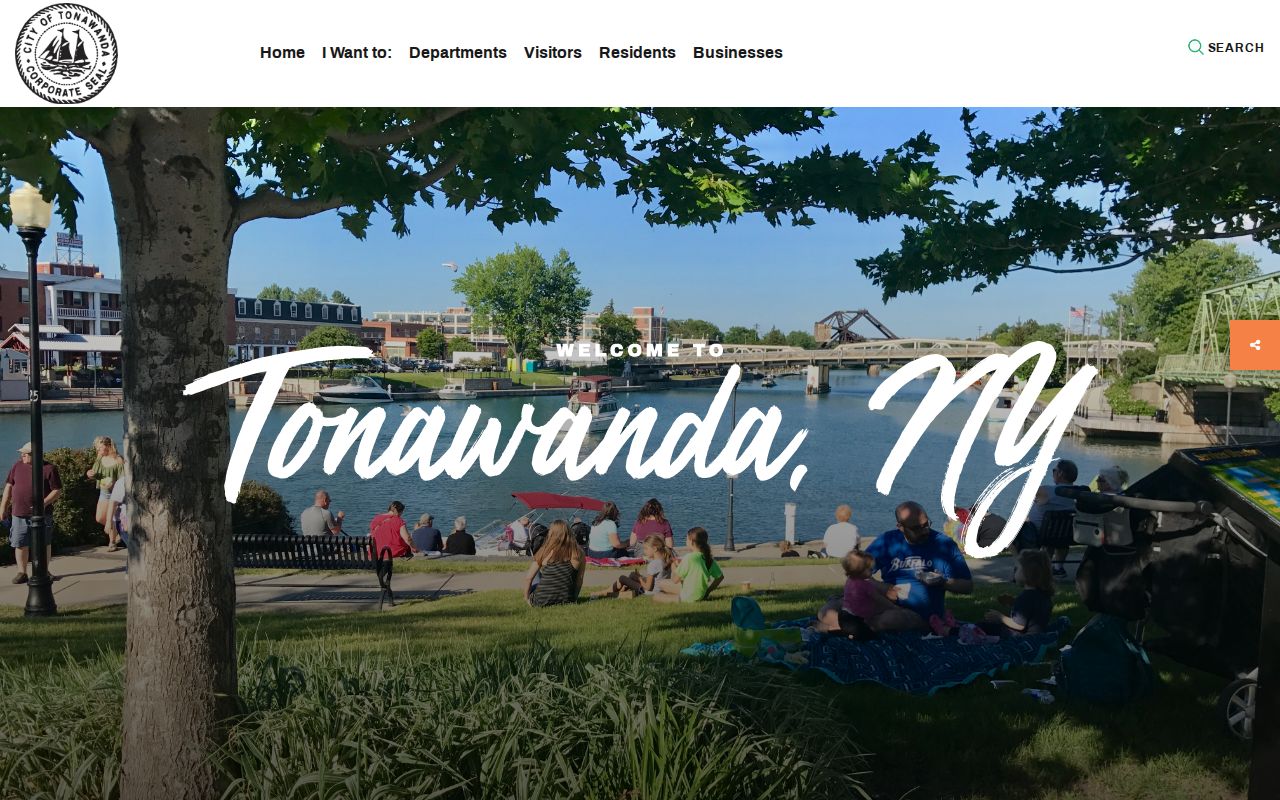 Tonawanda local contact layer for Erie County sex offender search